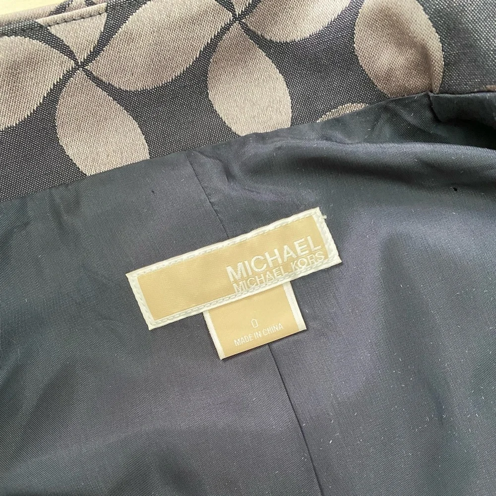 MICHAEL Micheal Kors Swing Jacket, Womens, Size 0 - Picture 4 of 11